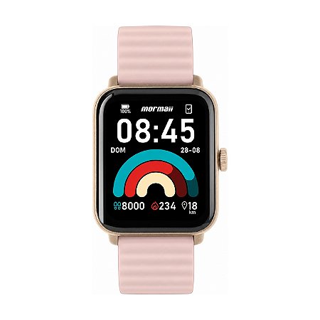 Relógio Mormaii Smartwatch MOLIFEUGAF/R8J