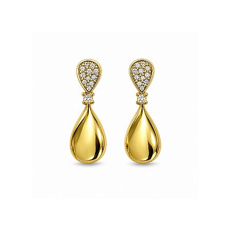 Brinco Banhado a Ouro - 48766