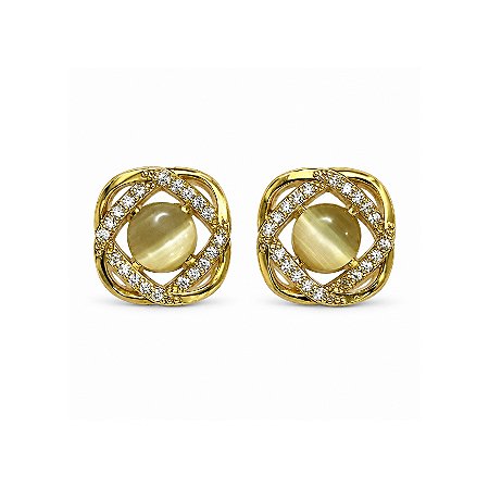 Brinco Banhado a Ouro - 48920
