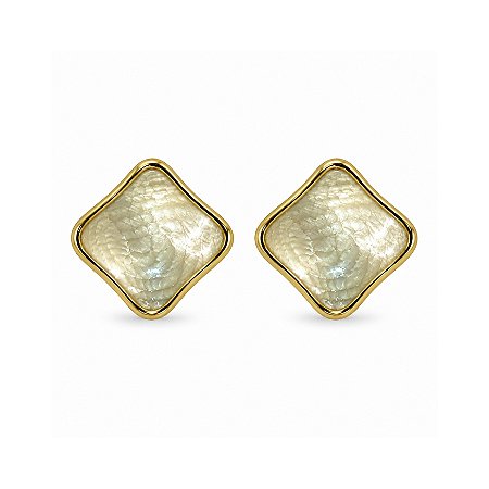 Brinco Banhado a Ouro - 48997