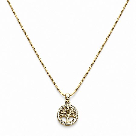 Gargantilha Banhada a Ouro - 48655