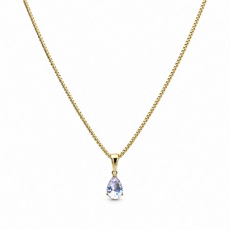 Gargantilha Banhada a Ouro - 48679