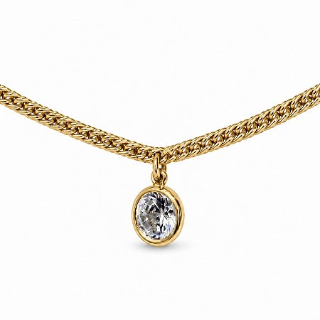 Tornozeleira Banhada a Ouro - 48646