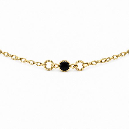 Tornozeleira Banhada a Ouro - 48650