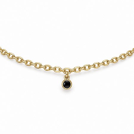 Tornozeleira Banhada a Ouro - 48649