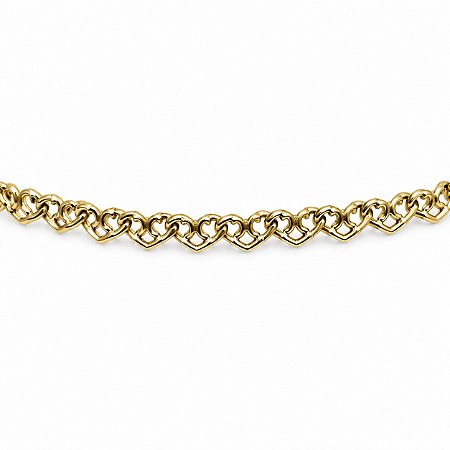 Tornozeleira Banhada a Ouro - 48651