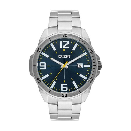 Relógio Orient Analógico QUARTZ MBSS1394 D2SX