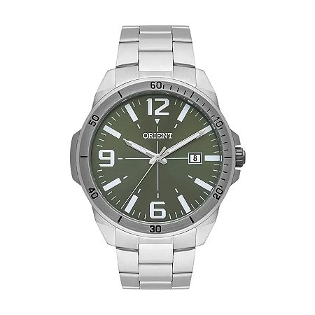 Relógio Orient Analógico QUARTZ MBSS1394 E2SX
