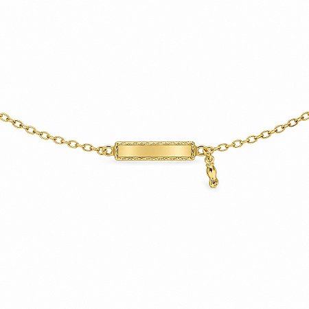 Pulseira Banhada a Ouro - 48195