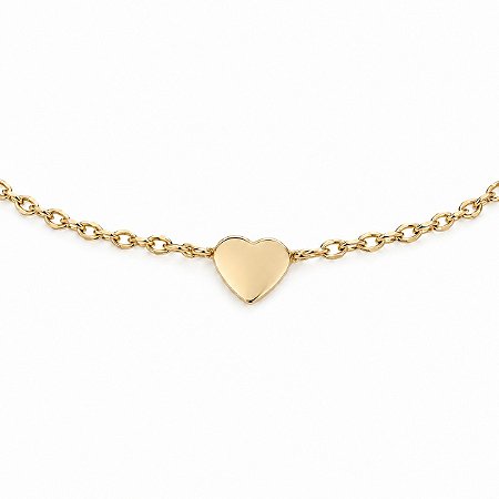 Pulseira Infantil Banhada a Ouro - 48705