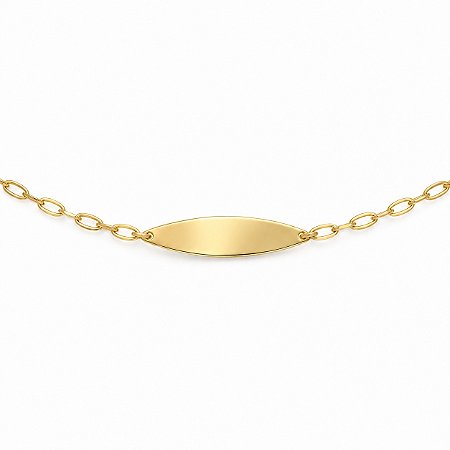 Pulseira Banhada a Ouro - 47784