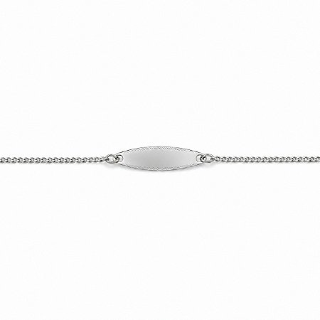 Pulseira Infantil Prata - 49102