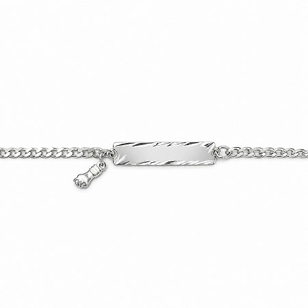 Pulseira Infantil Prata - 49139