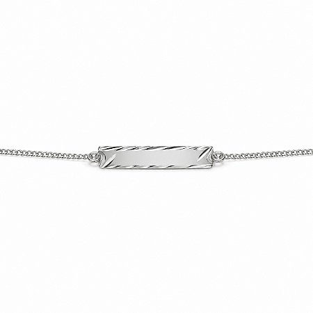 Pulseira Infantil Prata - 49142