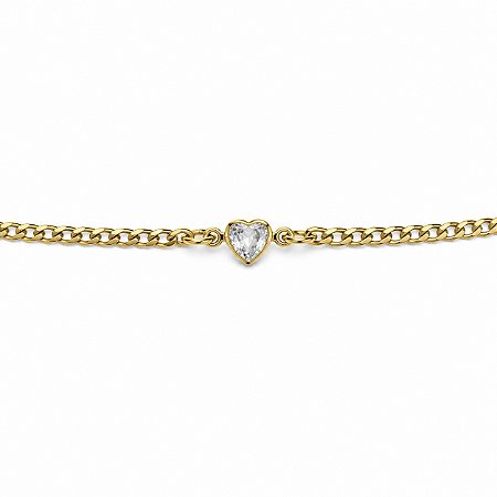 Pulseira Banhada a Ouro - 48714