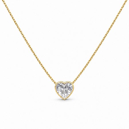 Gargantilha Banhada a Ouro - 48207