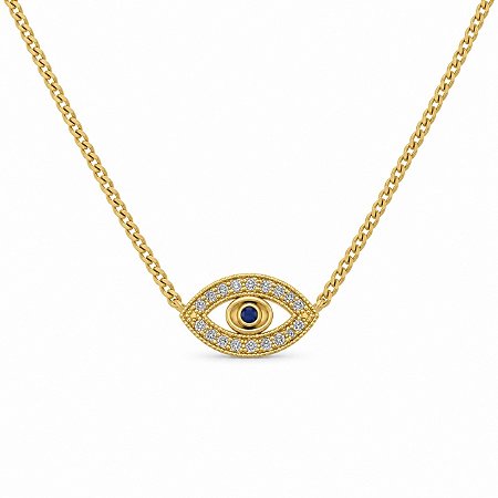 Gargantilha Banhada a Ouro - 43099