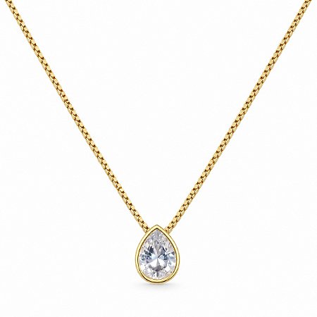 Gargantilha Banhada a Ouro - 44777