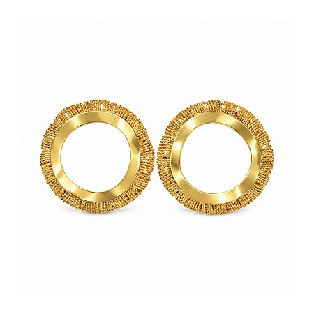 Brinco Banhado a Ouro - 36983