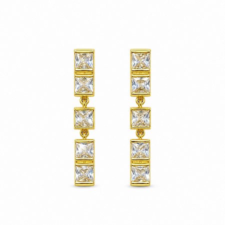 Brinco Banhado a Ouro - 48793