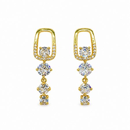 Brinco Banhado a Ouro - 48960