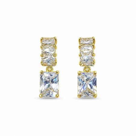 Brinco Banhado a Ouro - 48767