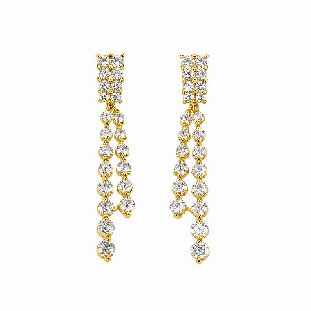 Brinco Banhado a Ouro - 48785