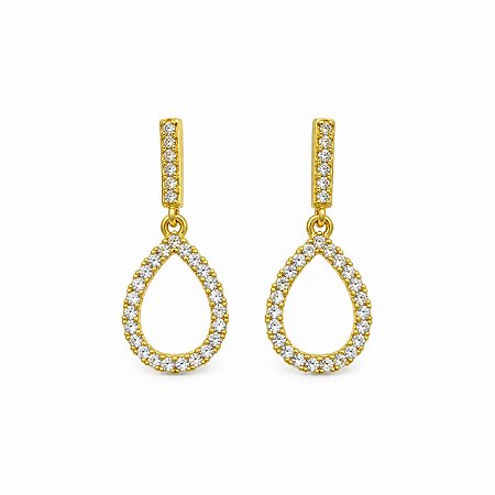Brinco Banhado a Ouro - 48099