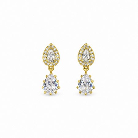 Brinco Banhado a Ouro - 48697