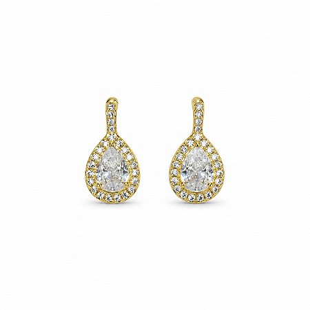 Brinco Banhado a Ouro - 48908