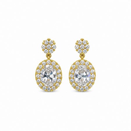 Brinco Banhado a Ouro - 48937
