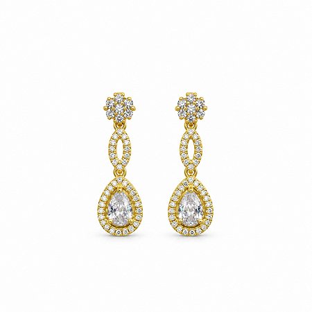 Brinco Banhado a Ouro - 48938