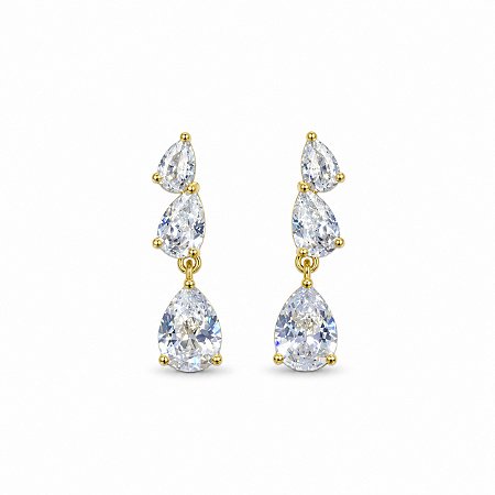 Brinco Banhado a Ouro - 48803