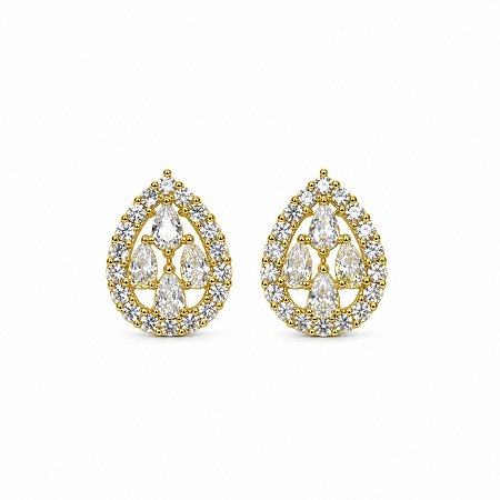 Brinco Banhado a Ouro - 48929