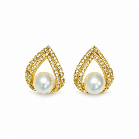 Brinco Banhado a Ouro - 48927