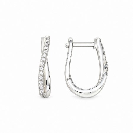 Argola Prata - 49594