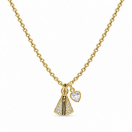 Gargantilha Banhada a Ouro - 49581
