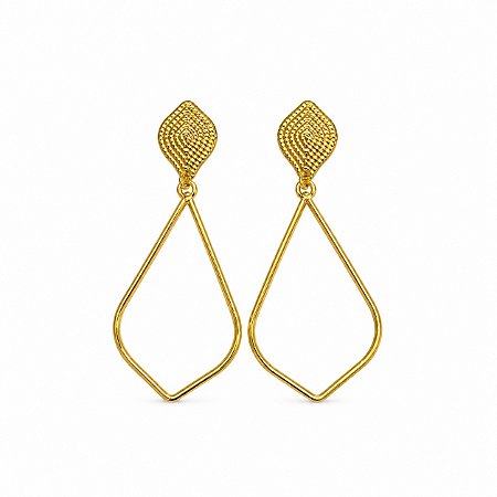 Brinco Banhado a Ouro - 45711