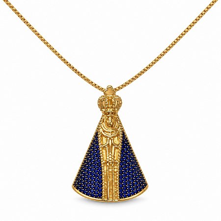Gargantilha Banhada a Ouro - 44887