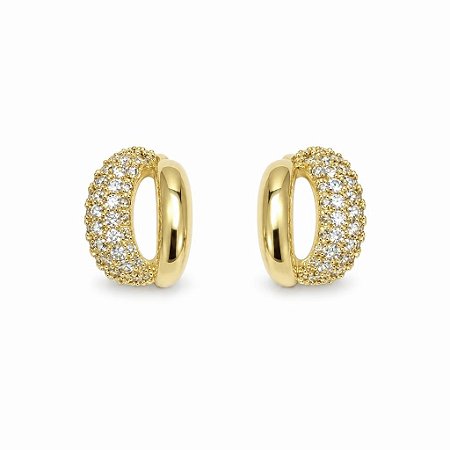 Brinco Banhado a Ouro - 48768