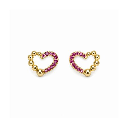 Brinco Banhado a Ouro - 47442