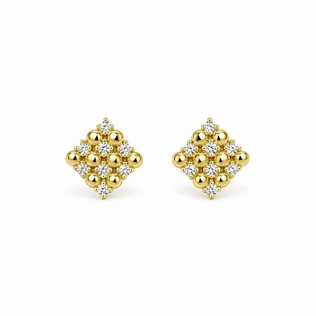 Brinco Banhado a Ouro - 46074