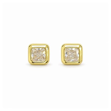 Brinco Banhado a Ouro - 40133