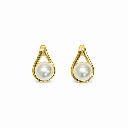 Brinco Banhado a Ouro - 45092