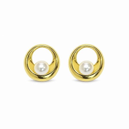 Brinco Banhado a Ouro - 48933