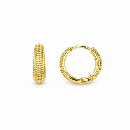 Argola Banhada a Ouro - 48090