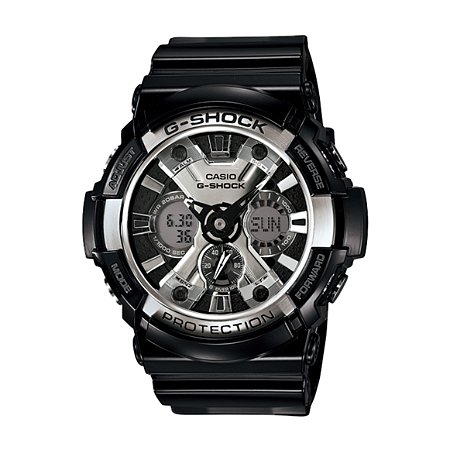 Relógio Casio Analógico/Digital GA-200BW