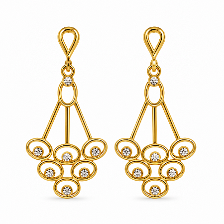 Brinco Banhado a Ouro - BR38