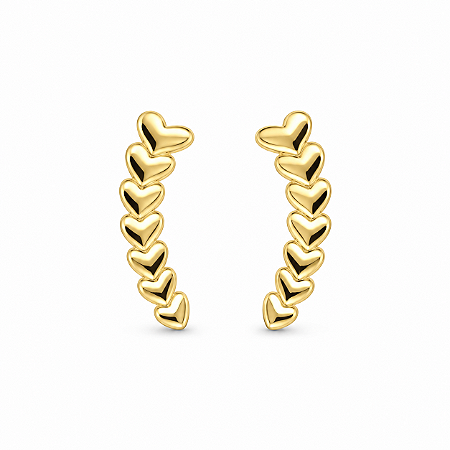 Brinco Banhado a Ouro - BR250