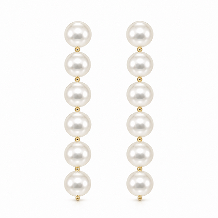 Brinco Banhado a Ouro - BR307